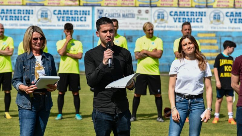 Genzano, raccolti circa 5mila euro con la manifestazione “Diamo un Calcio al Cancro”, in 6 anni donati all’Airc circa 25 mila euro