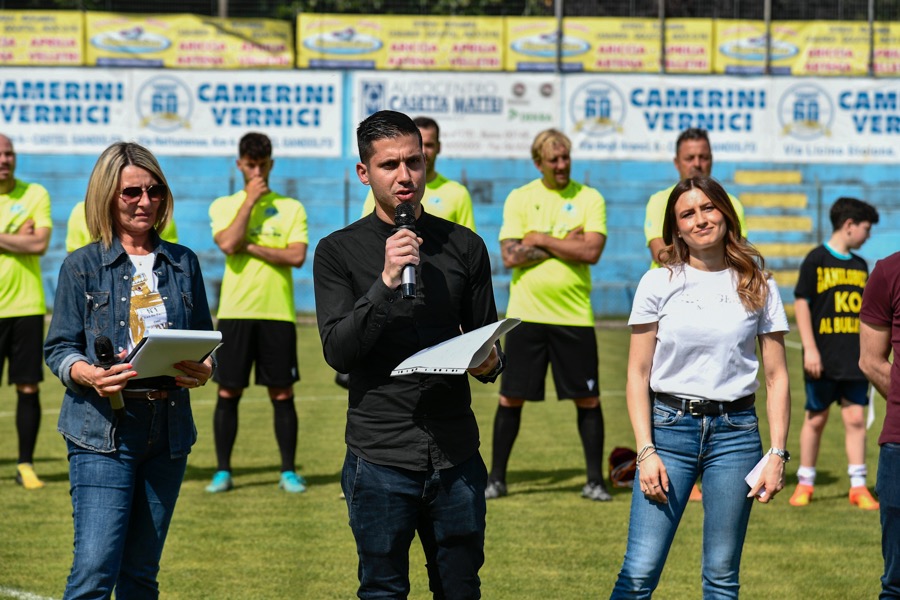 Genzano, raccolti circa 5mila euro con la manifestazione “Diamo un Calcio al Cancro”, in 6 anni donati all’Airc circa 25 mila euro