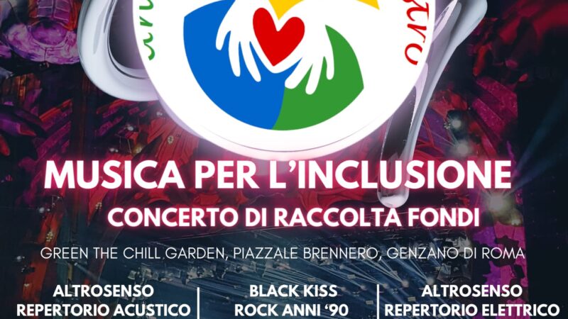 Genzano, sabato prossimo serata di beneficenza al Garden Green della Casina delle Rose