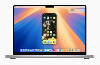 iPhone sullo schermo del Mac, e le altre novità di macOS Sequoia