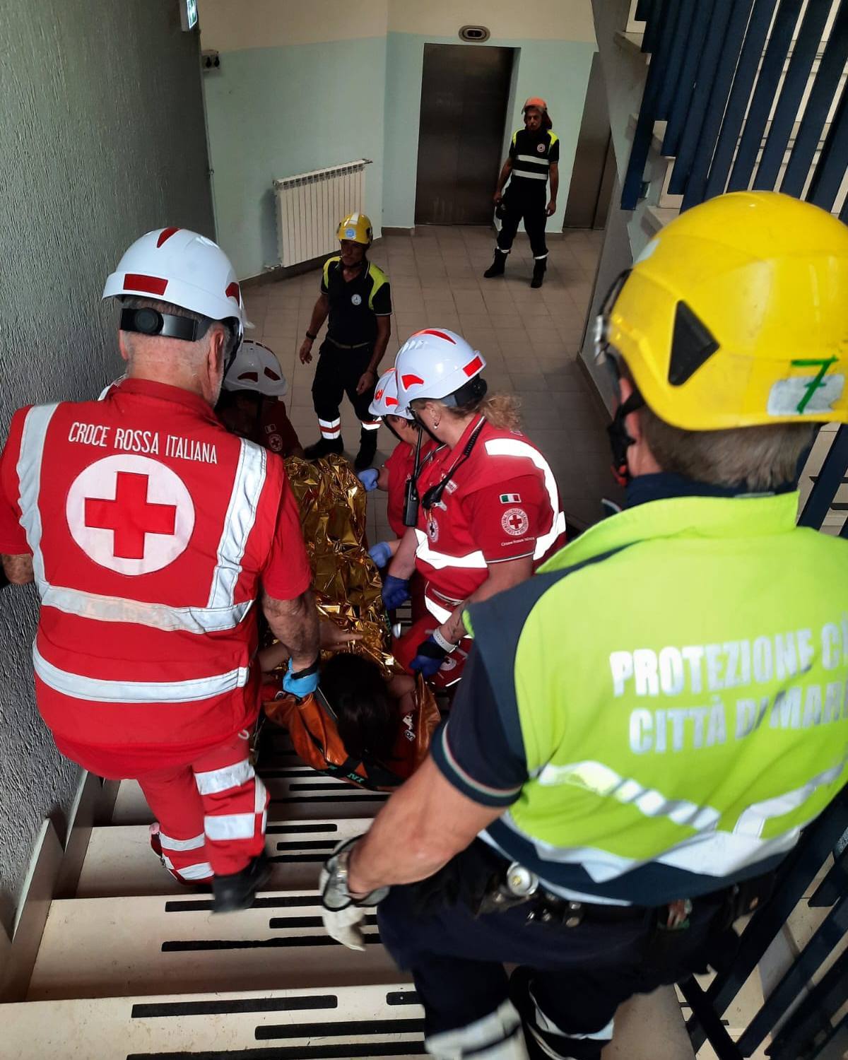 Marino, simulazione presso l’Ospedale San Giuseppe