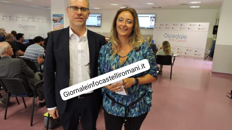 Ariccia, Asl Roma 6 e Policlinico Tor Vergata unite per sensibilizzare la donazione di organi e tessuti: oggi il convegno all’ospedale dei Castelli