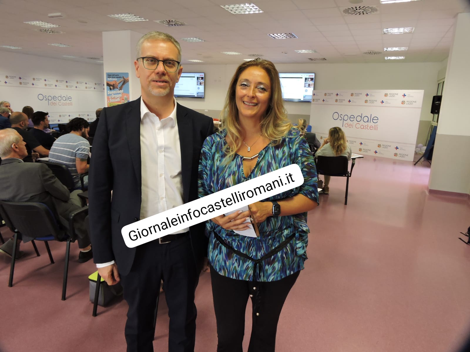 Ariccia, Asl Roma 6 e Policlinico Tor Vergata unite per sensibilizzare la donazione di organi e tessuti: oggi il convegno all’ospedale dei Castelli