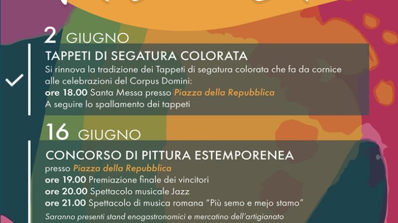 Rocca di papa, città d’arte, musica e colori