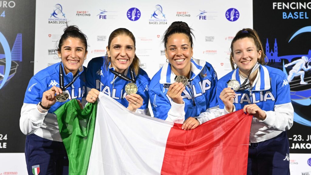 Frascati Scherma, Errigo infinita: è due volte campionessa d’Europa, sia individuale che a squadre