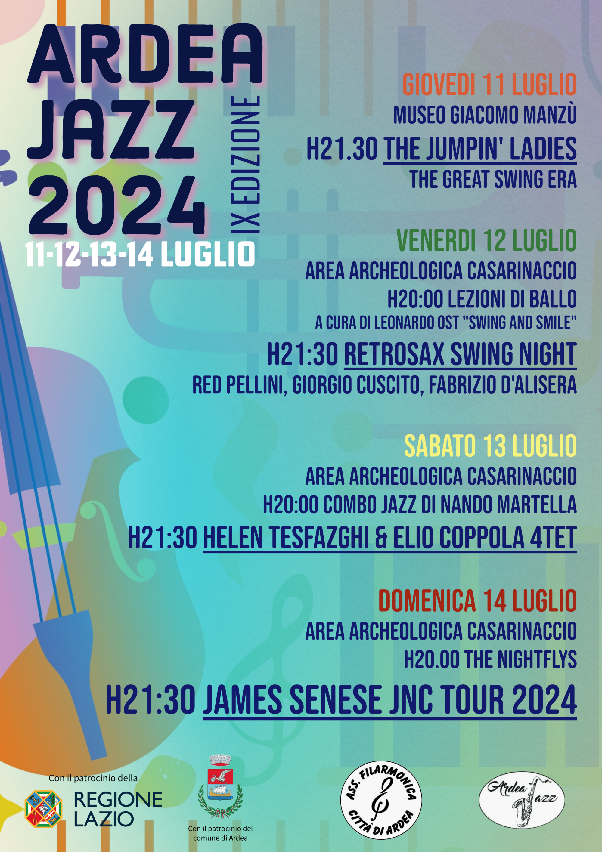 Ardea, IX Edizione di Ardea Jazz