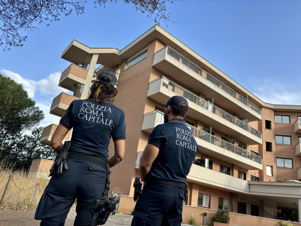 Romanina, operazione della Polizia Locale per la chiusura del CAAT 