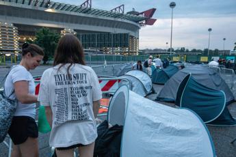 Generazione ‘accampati’: pronti a tutto per la prima fila ai concerti