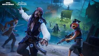 I Pirati dei Caraibi invadono Fortnite: ecco l’evento “Vele Maledette”