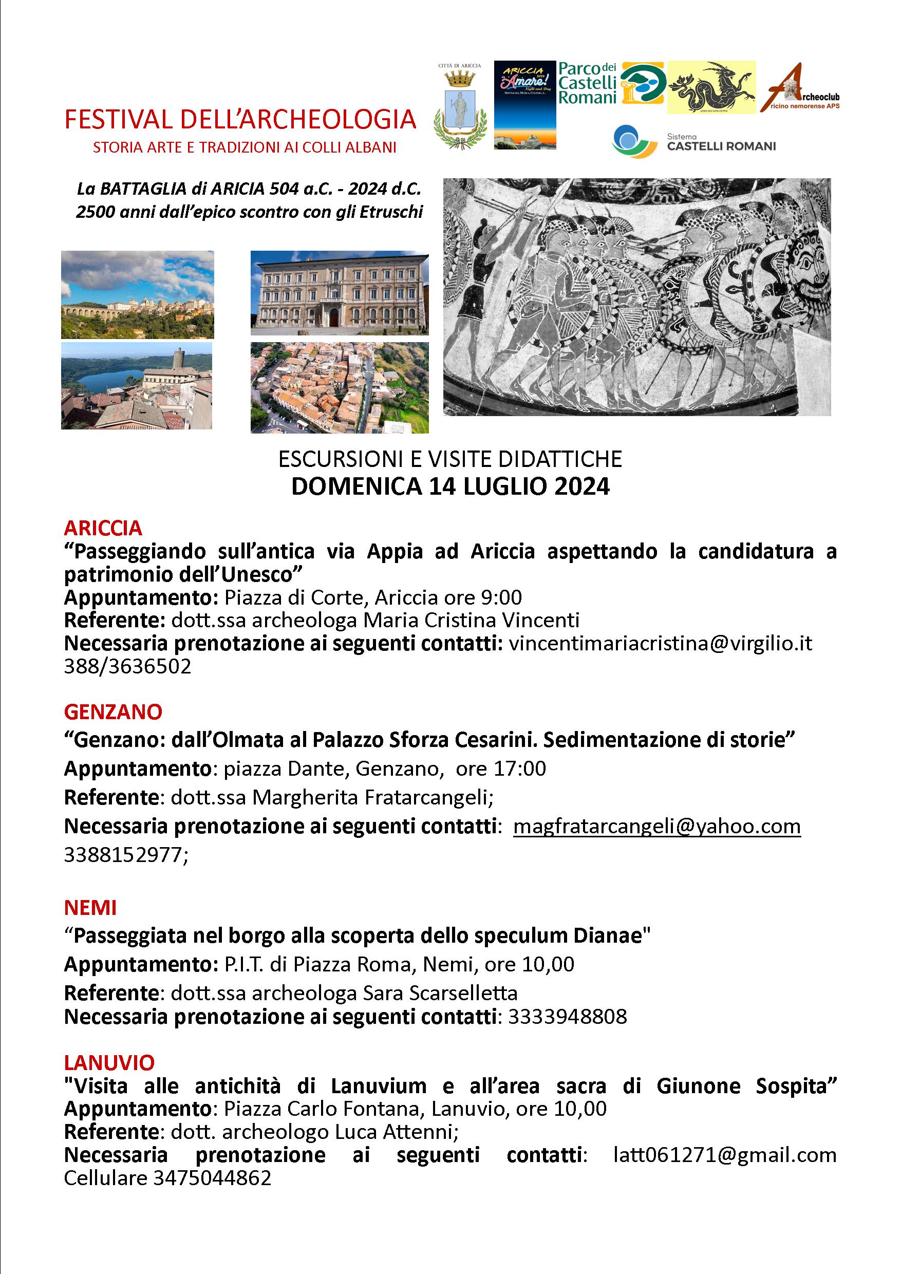 Festival dell’archeologia 3° edizione