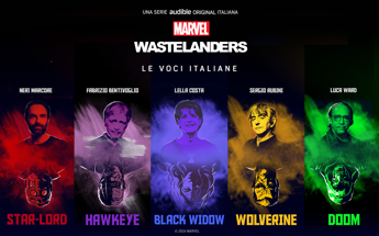 Marvel’s Wastelanders, Sergio Rubini diventa Wolverine