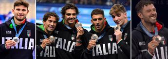 Parigi 2024, Italia apre con 3 medaglie: Ganna, Samele e 4×100