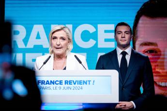 Ucraina, Le Pen: “Se Bardella contrario, no a uso armi Francia contro la Russia”