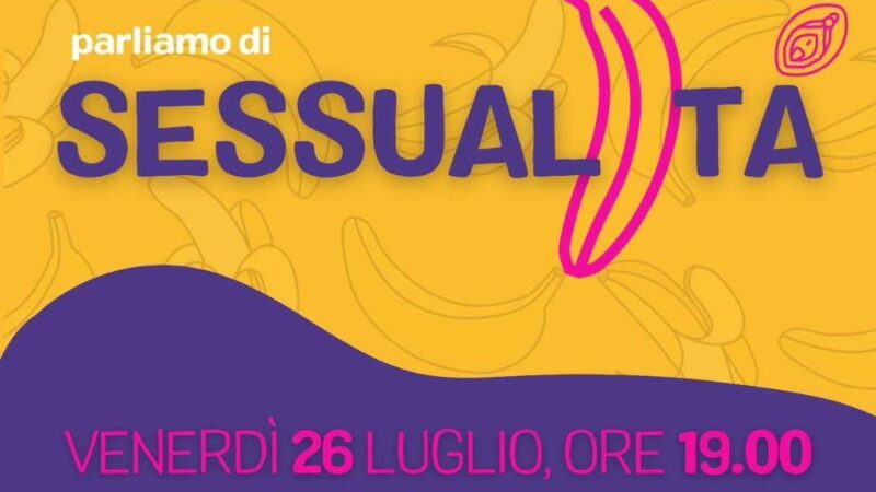 Albano Laziale, evento culturale: “Parliamo di Sessualità” presso la Libreria Le Promesse