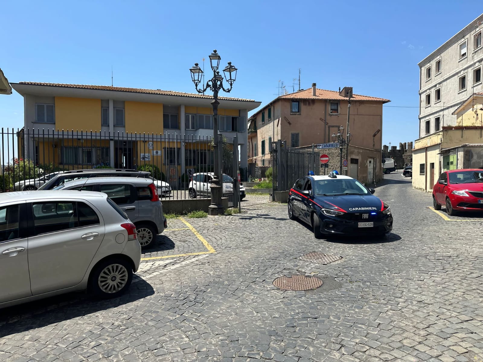 Ariccia, controlli alle aziende agricole da parte dei carabinieri e del nucleo ispettorato del lavoro