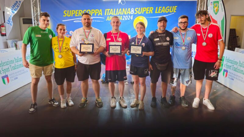 Calcio balilla: Ariccia ha ospitato un doppio evento tricolore per la Supercoppa Italiana e la Super League i cui vincitori hanno conquistato il pass per la Champions League