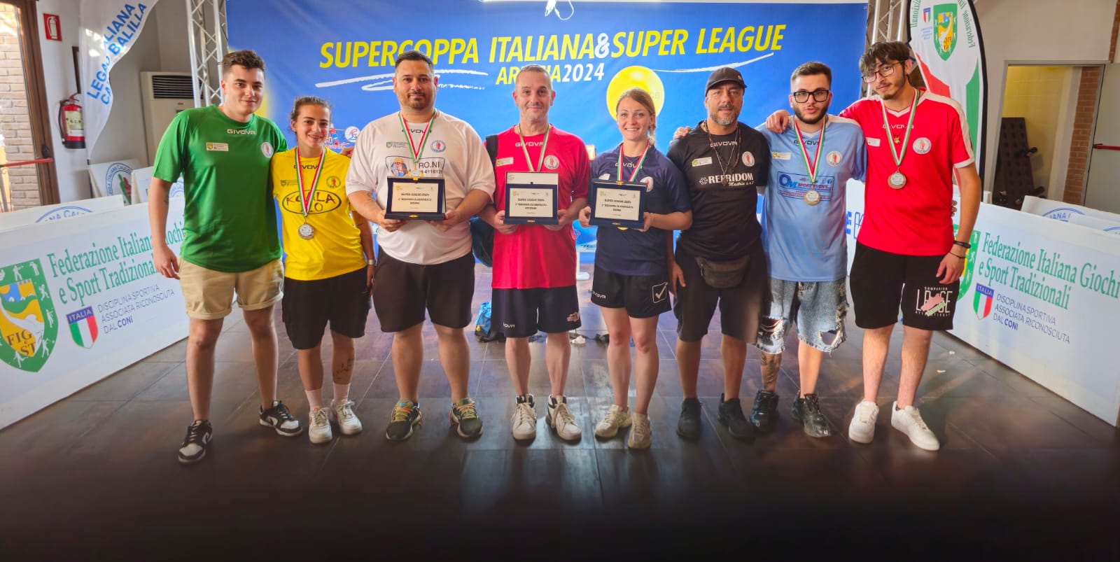 Calcio balilla: Ariccia ha ospitato un doppio evento tricolore per la Supercoppa Italiana e la Super League i cui vincitori hanno conquistato il pass per la Champions League