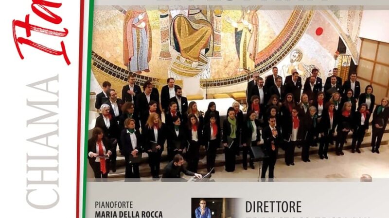 Colleferro, concerto “Italia chiama Italia” del Coro Italiano in Spagna