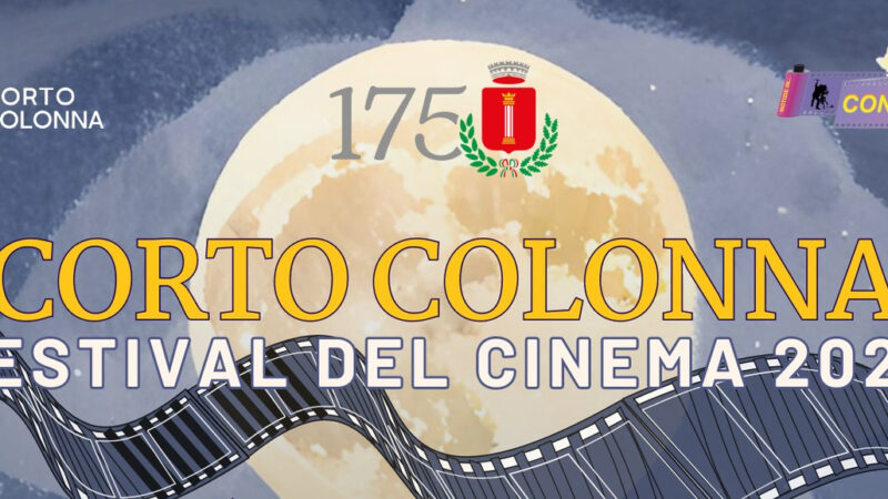 Colonna, parte il Festival del Cinema “Corto Colonna” 2024 presso il Parco Tofanelli