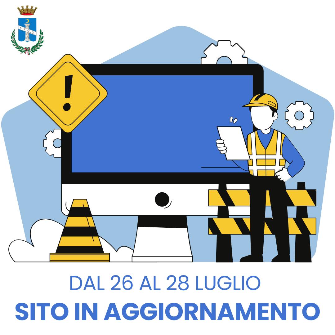 Genzano di Roma, disservizi sul sito istituzionale per aggiornamenti, fino al 28 luglio