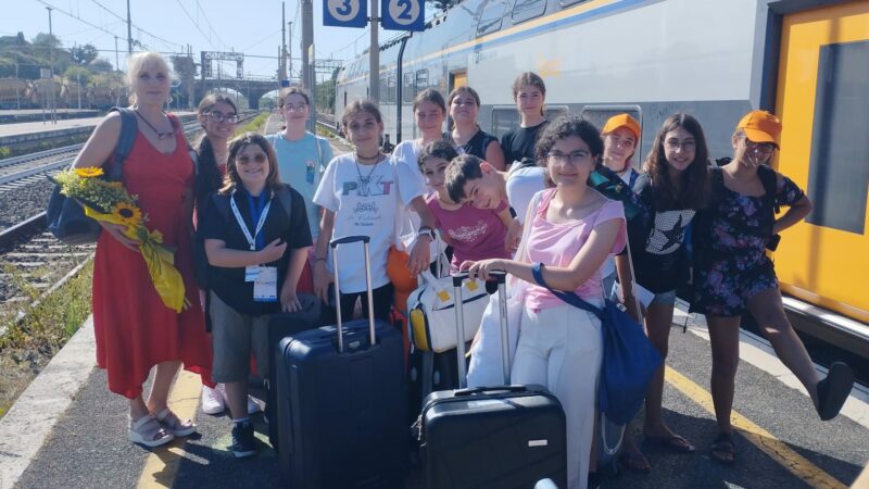 Genzano, gli studenti del coro della Garibaldi ospiti al “YounG7 for Education” di Lignano Sabbiadoro