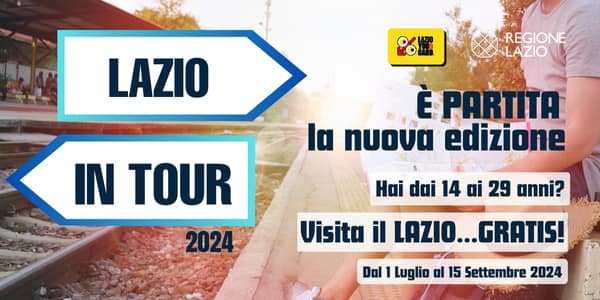 “Lazio in Tour”, dal 1 luglio fino al 15 settembre i ragazzi tra i 14 e i 29 anni potranno viaggiare sui mezzi Cotral e Trenitalia gratis