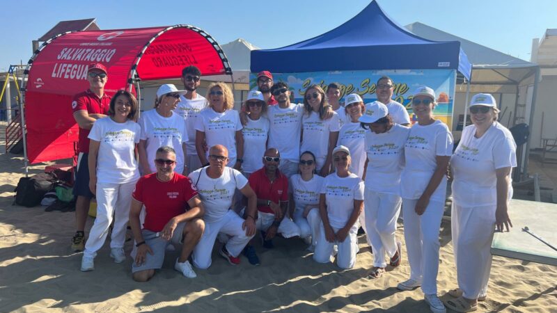 Ardea, continua il tour “Spiagge Serene” della ASL Roma 6