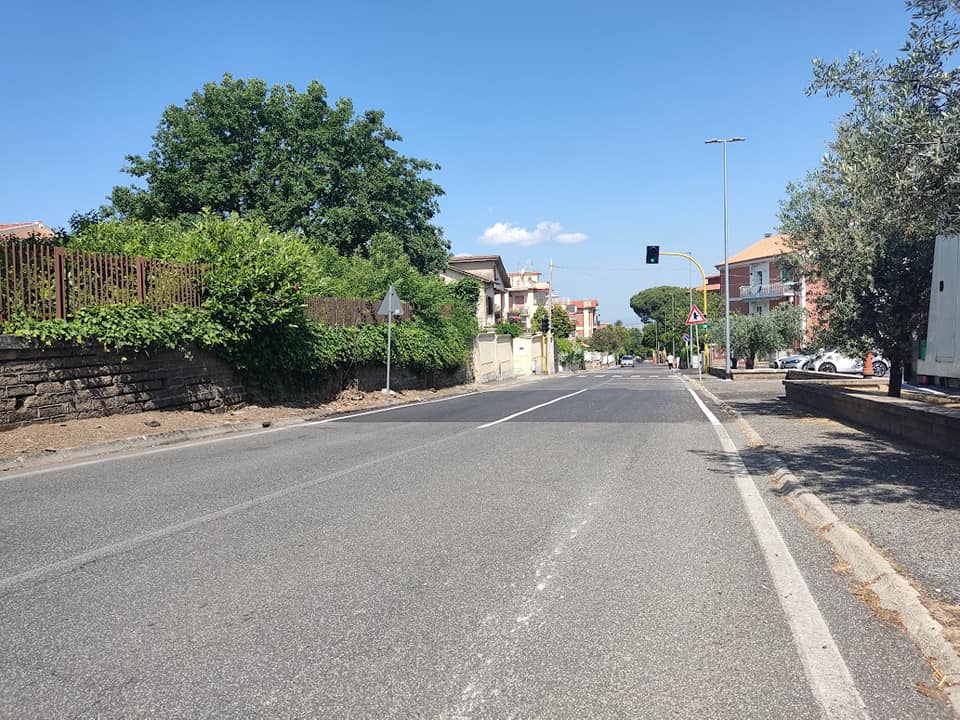 Monte Compatri, via ai lavori di riqualificazione del tratto urbano di via Marmorelle