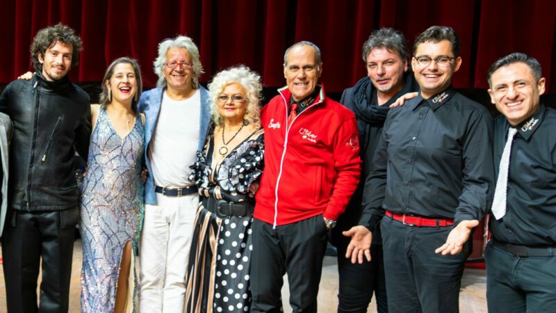 Rocca di Papa, L’Italiano Orchestra ha organizzato un concerto per Toto Cutugno: domenica 11 Agosto al Parco dei Campi di Annibale, presente anche il figlio Nico Cutugno