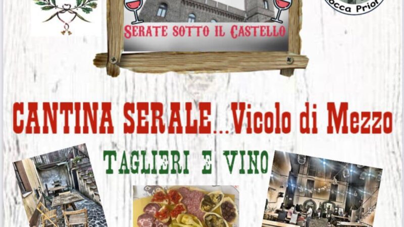 Rocca Priora, “Serate sotto il Castello” dal 12 luglio