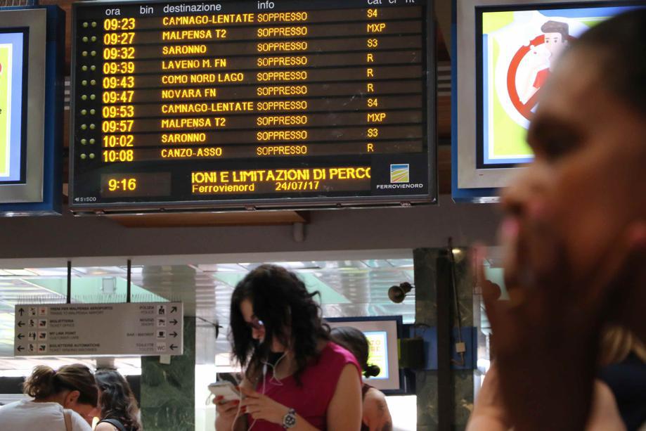 Sciopero treni 6 e 7 luglio, stop di 24 ore e weekend nero