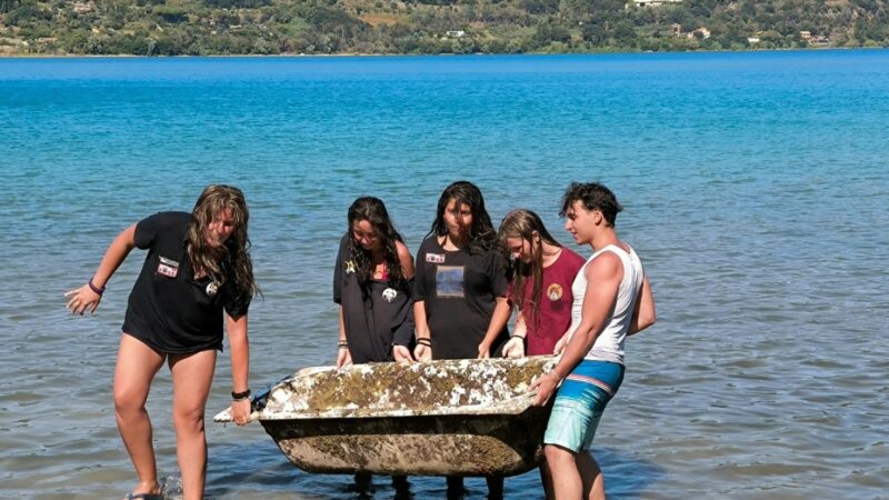 Il lago restituisce quello che ingiustamente ha ricevuto