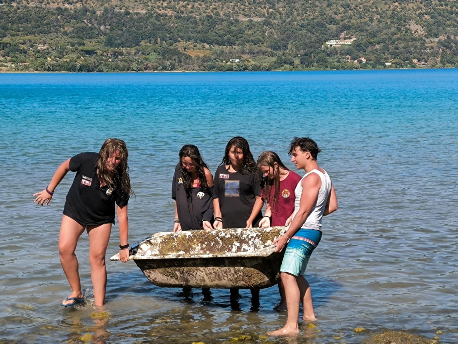 Il lago restituisce quello che ingiustamente ha ricevuto