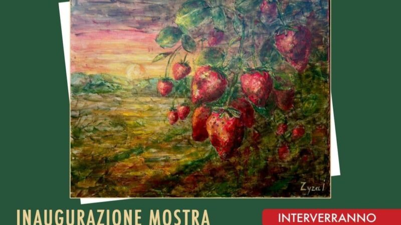 Nemi, l’arte di Iryna Zyza illumina Palazzo Ruspoli