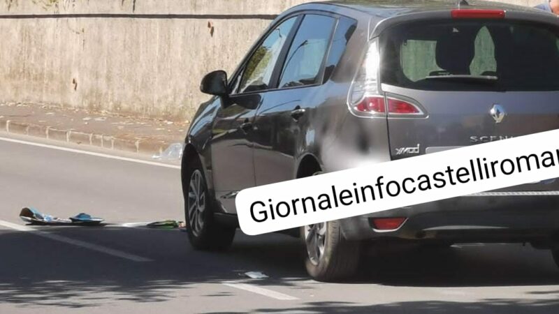 Palestrina, investite due ragazze sulle strisce pedonali – grave una ragazza di venti anni