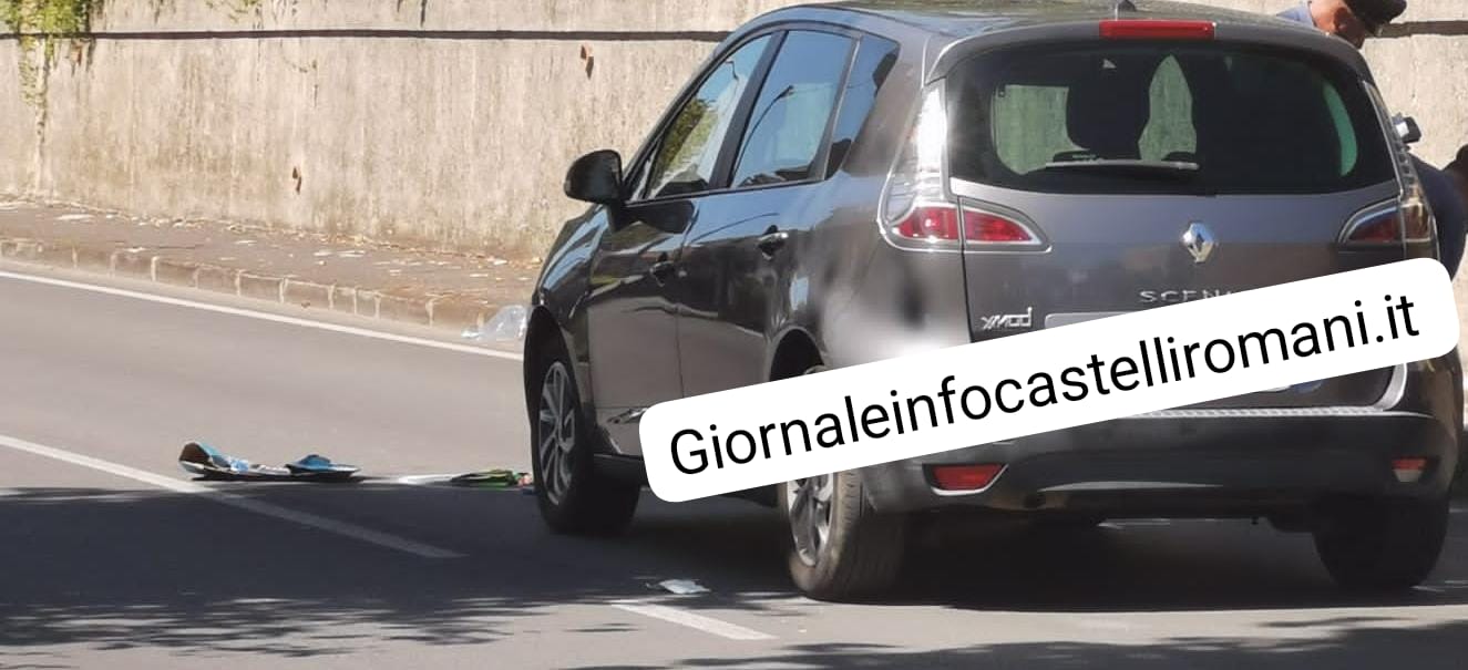 Palestrina, investite due ragazze sulle strisce pedonali – grave una ragazza di venti anni