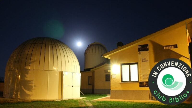 Rocca di Papa, Parco Astronomico Livio Gratton:  la magica “Notte delle Stelle”