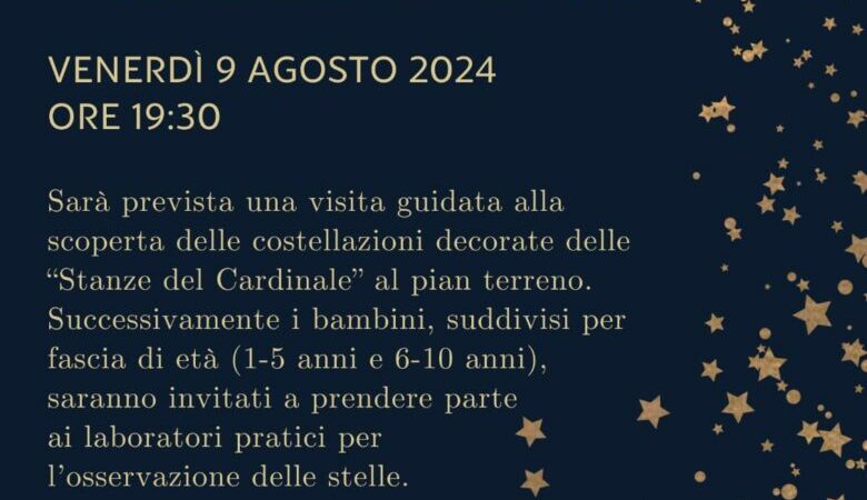 Ariccia, laboratori creativi per bambini a Palazzo Chigi con “Nasi all’Insù”