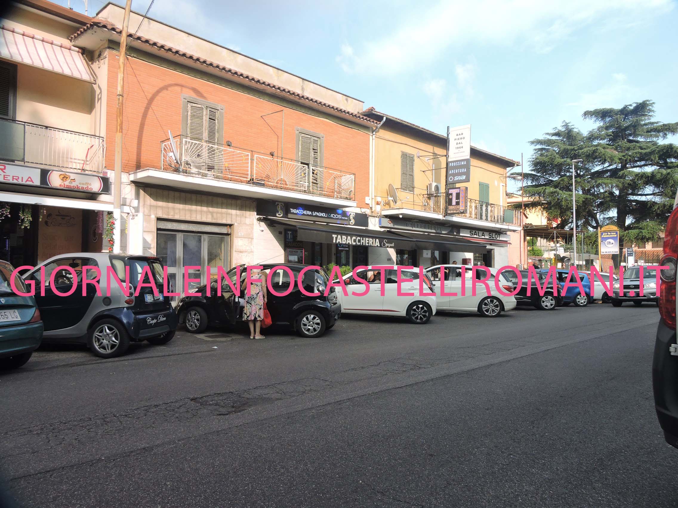 Fontana di Papa, arrestato 30enne nigeriano dai Carabinieri, aveva aggredito una barista e il gestore del Bar Piero