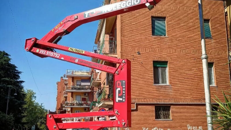 Genzano, lavori di pubblica illuminazione