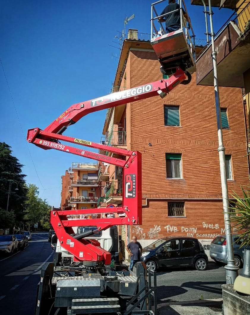 Genzano, lavori di pubblica illuminazione