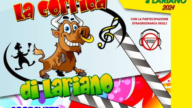 “La Corrida di Lariano”: l’evento del 9 agosto, alle ore 21