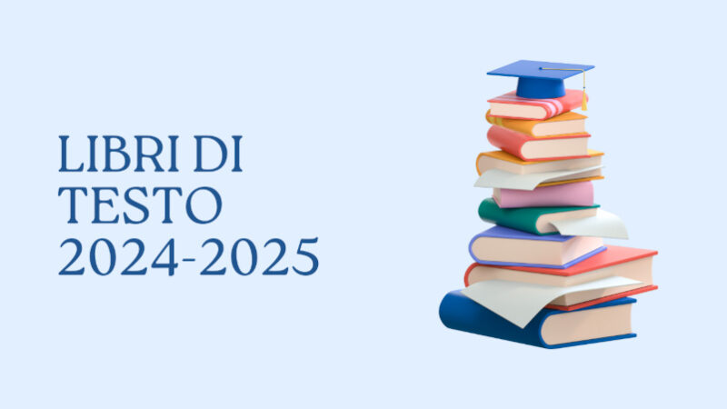 Lariano, fornitura gratuita, totale o parziale, dei libri di testo cartacei e digitali per l’anno scolastico 2024/2025