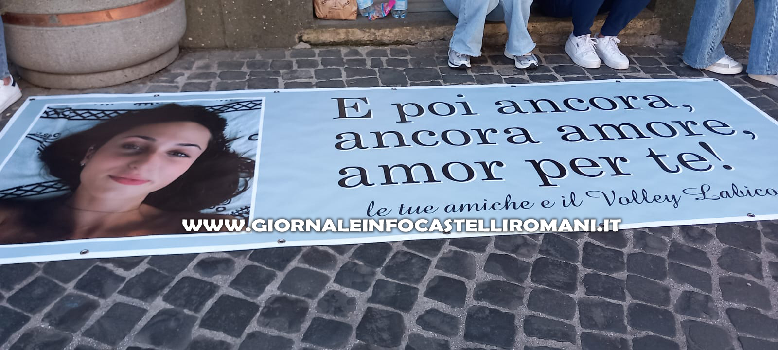 Palestrina, i funerali di Camilla Cecconi investita sulle strisce pedonali mentre andava a messa