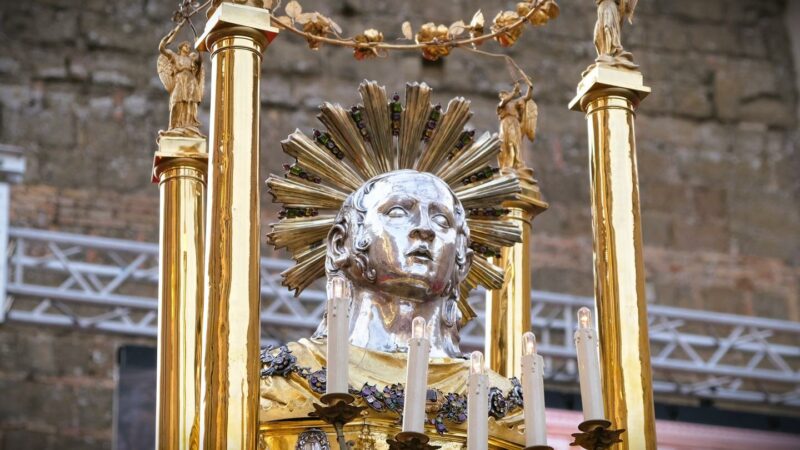 Palestrina, ieri pomeriggio la S. Messa solenne per la festa del Santo Patrono