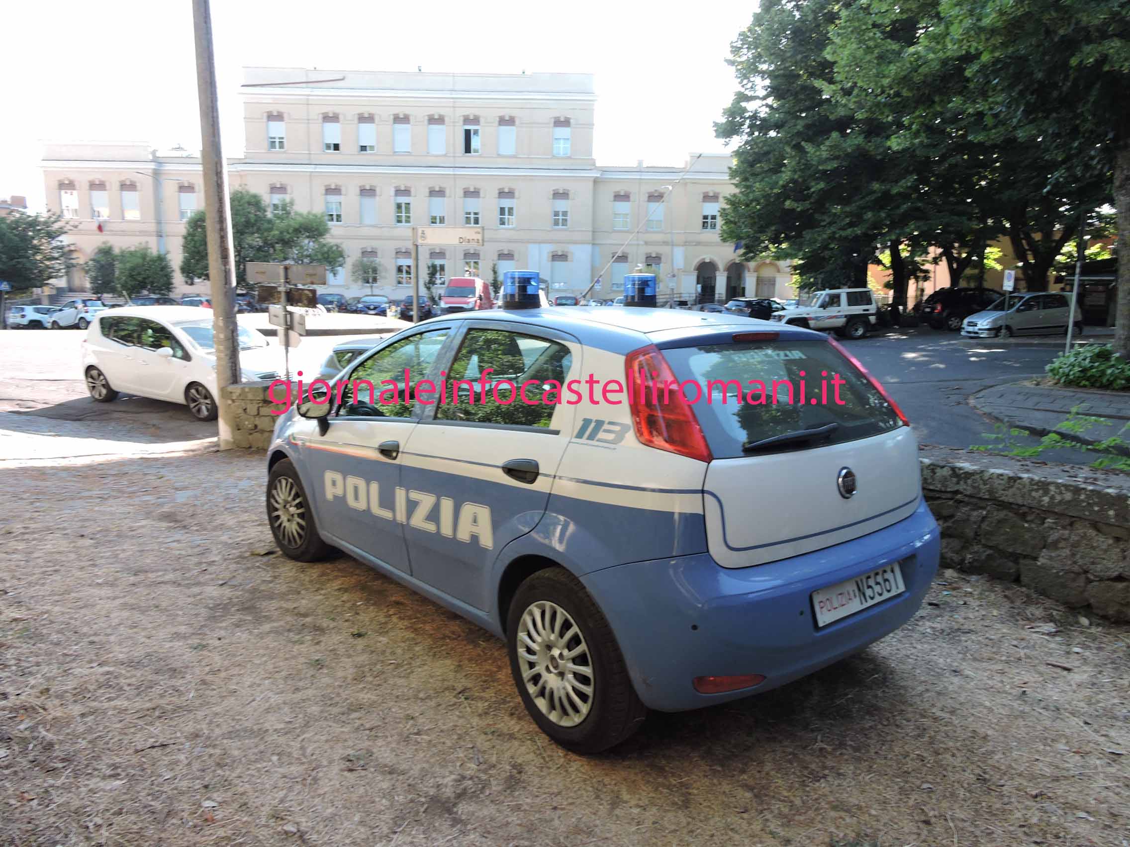 Genzano, arrestato 24enne del posto, per violenza sessuale nei confronti di una ragazza di 14 anni. Si erano conosciuti in Oratorio