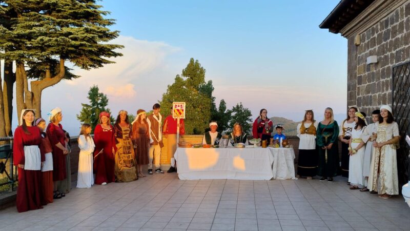 Rocca Priora, grande successo per il tour Medievale