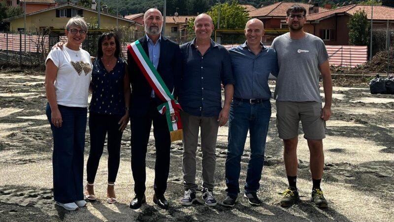 Rocca di Papa, inaugurazione dei lavori di Ristrutturazione Edilizia e Riqualificazione