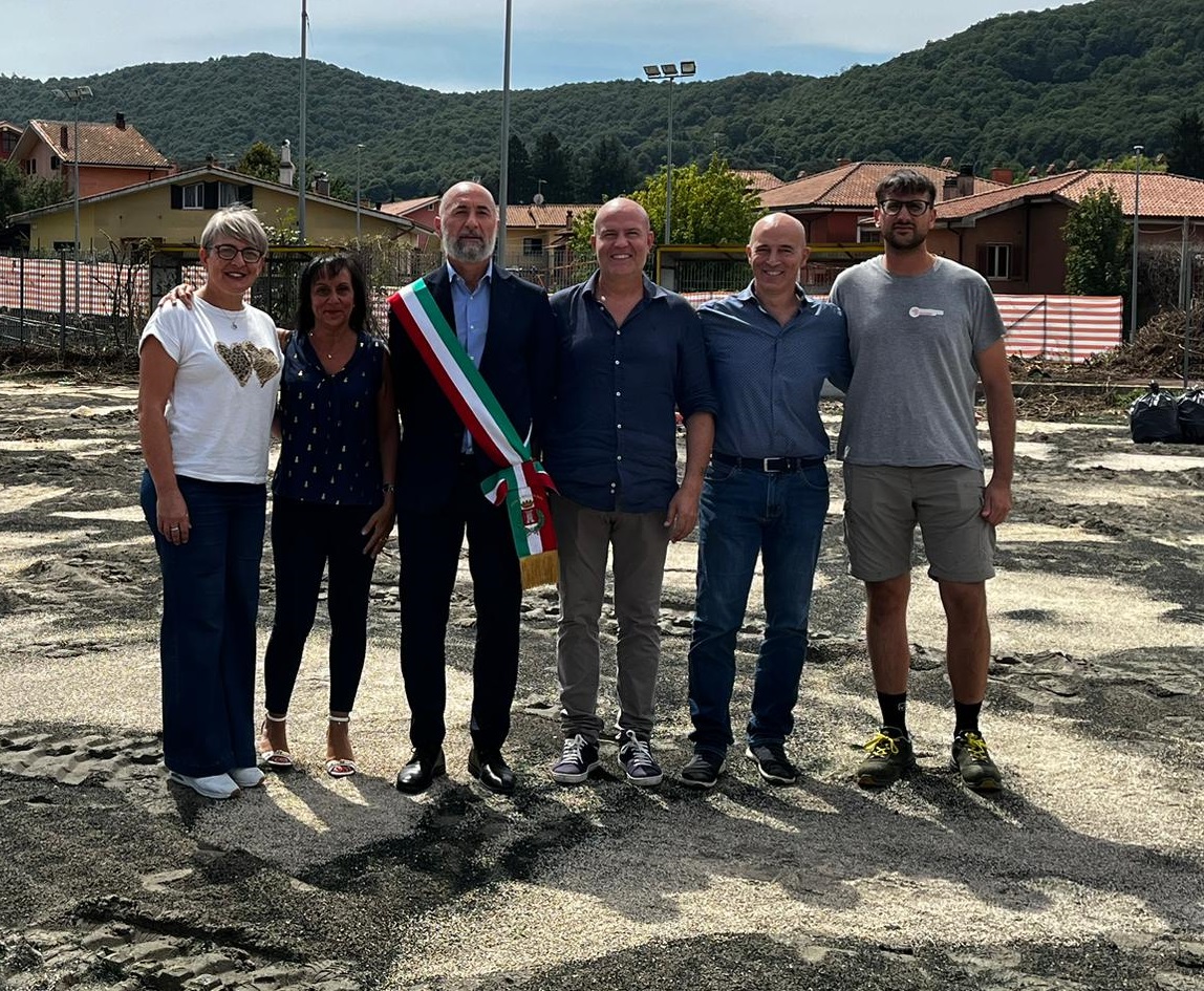 Rocca di Papa, inaugurazione dei lavori di Ristrutturazione Edilizia e Riqualificazione