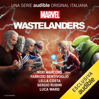 Audible, trailer e data dell’ultima stagione di Marvel’s Wastelanders con Rubini e Bentivoglio